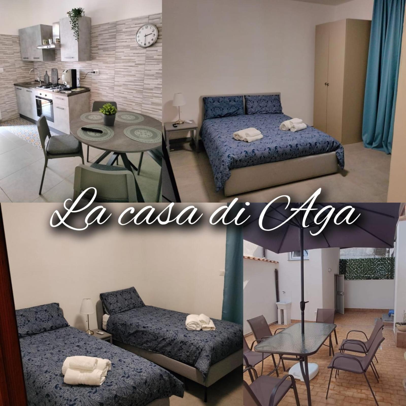 La Casa Di Aga Villa Catania Bagian luar foto